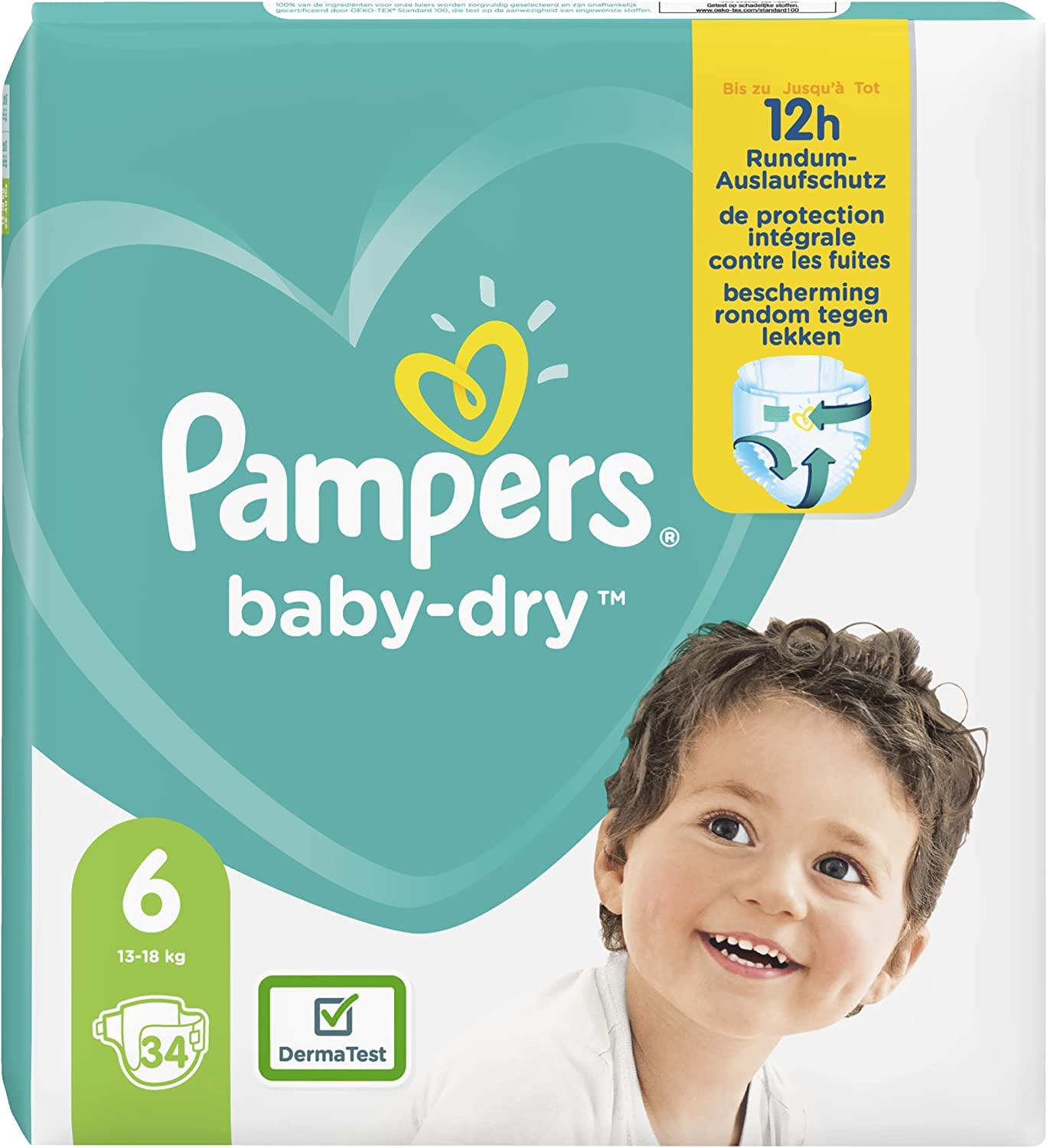 monthly paka pampers size 5