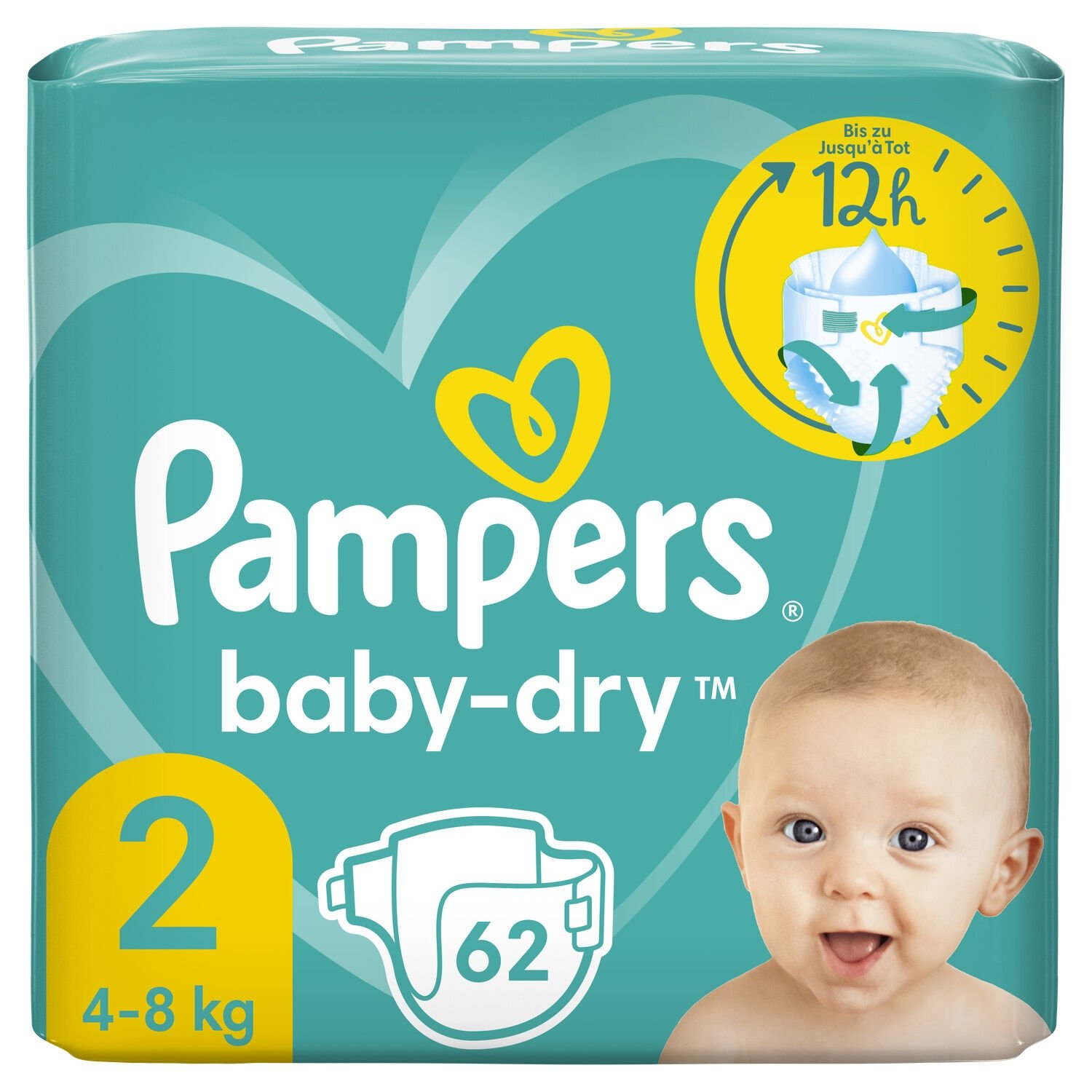 pampers szkic