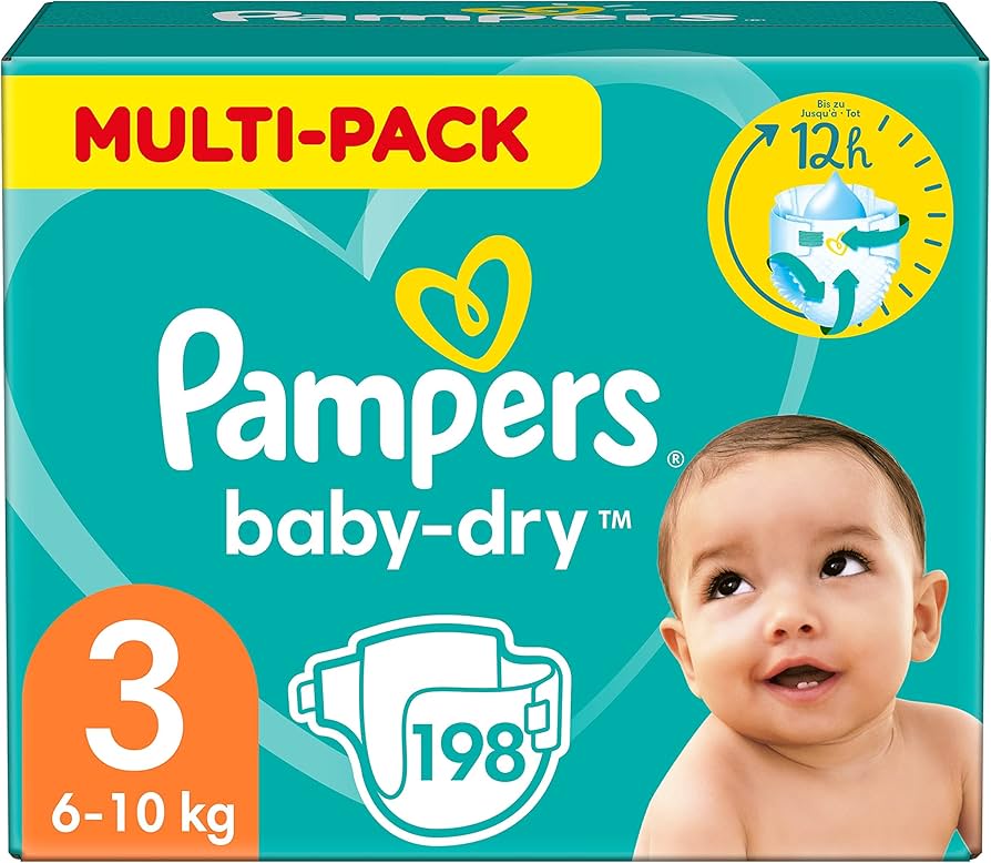 pampersy seni 3