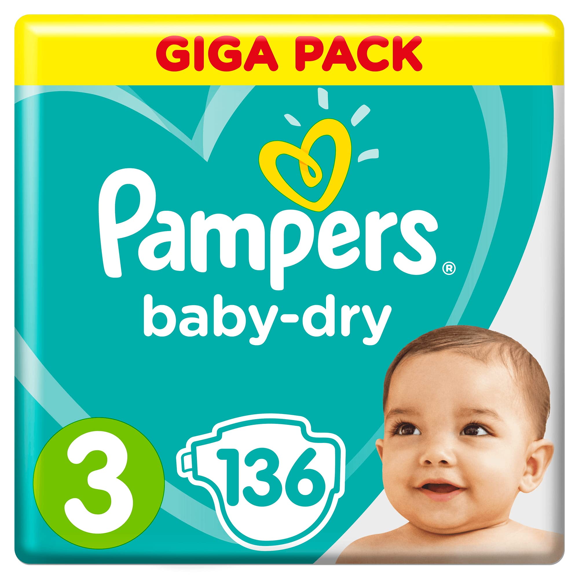 pampers active 3