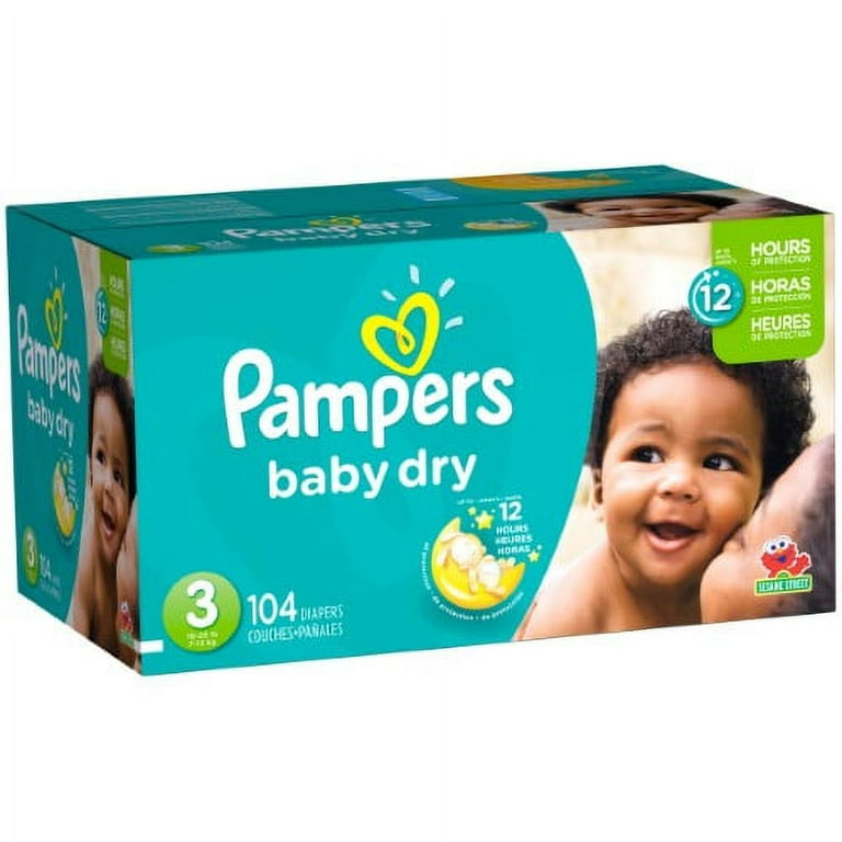 pampers newborn dry