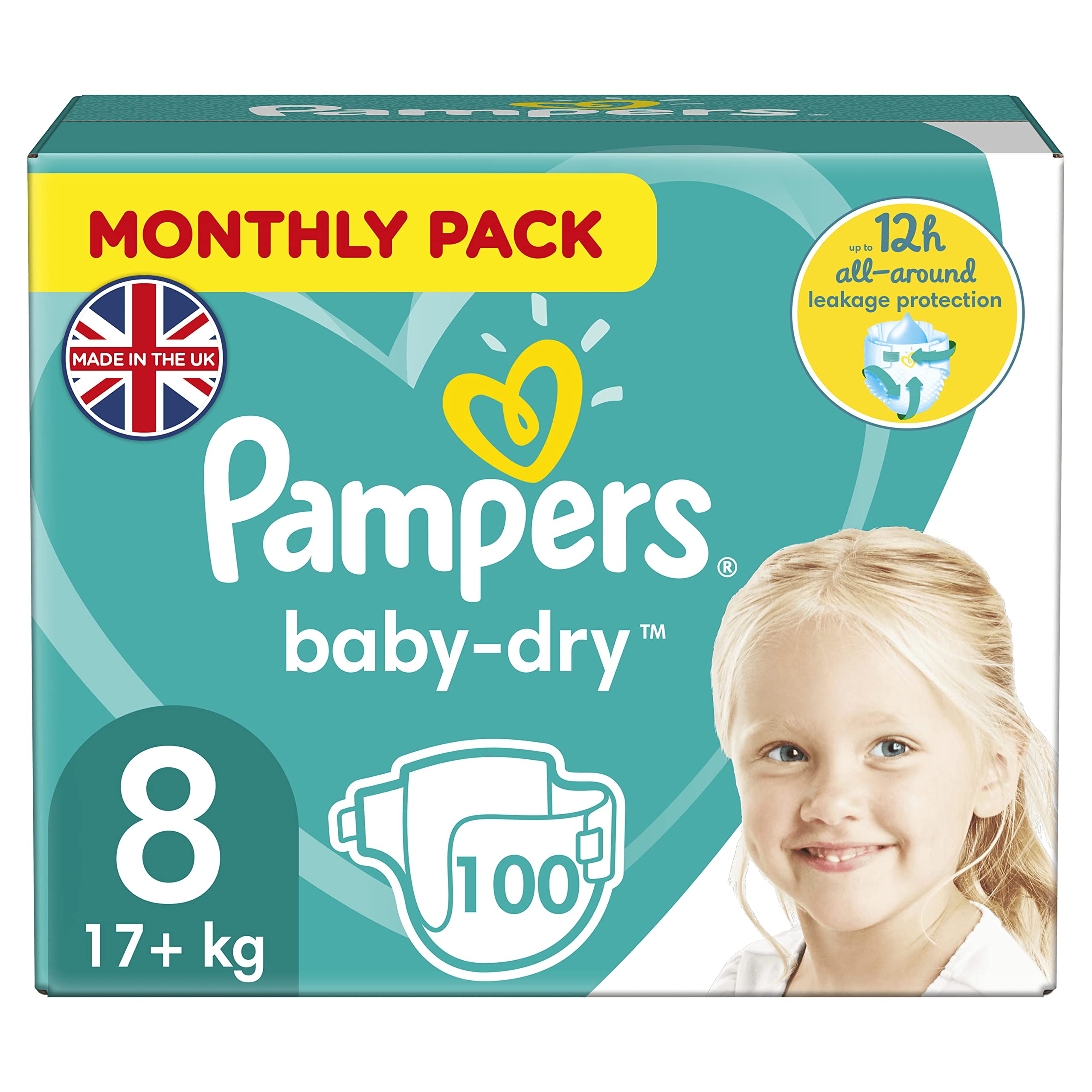 pieluchy pampers premium 5