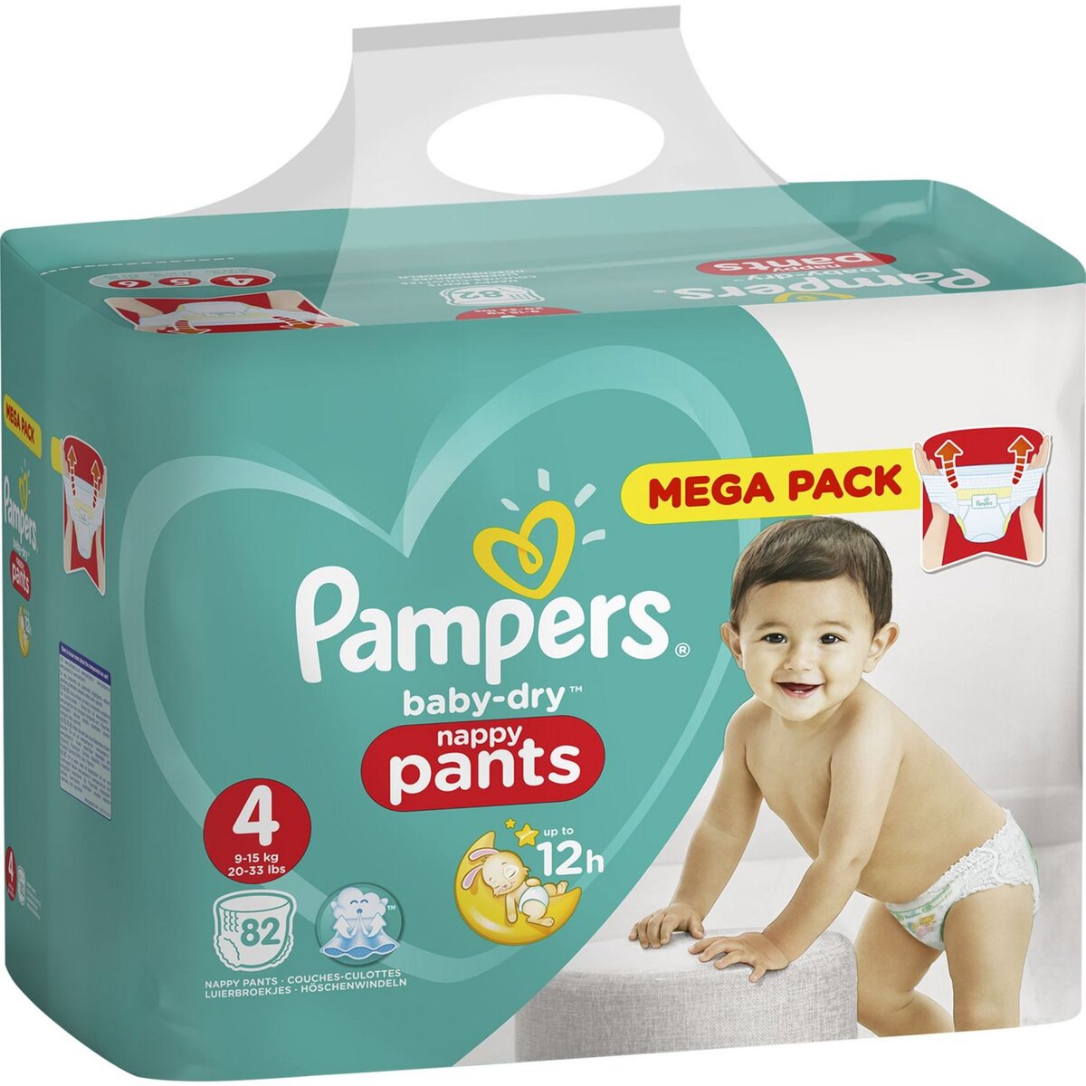 pampers warszawa