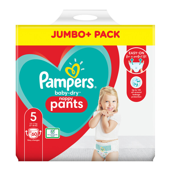 pampers pants 6 mega box