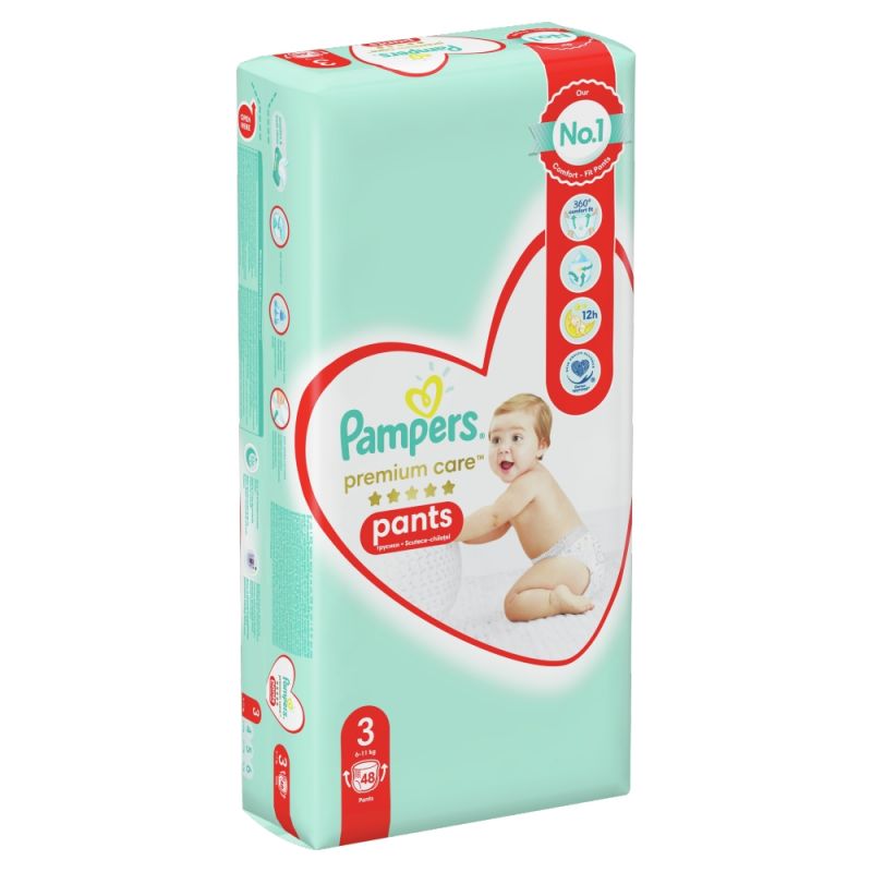 pampers premium care 6 pants