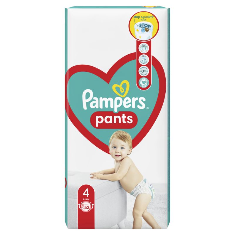 plastikowa taśma pampers pants 3