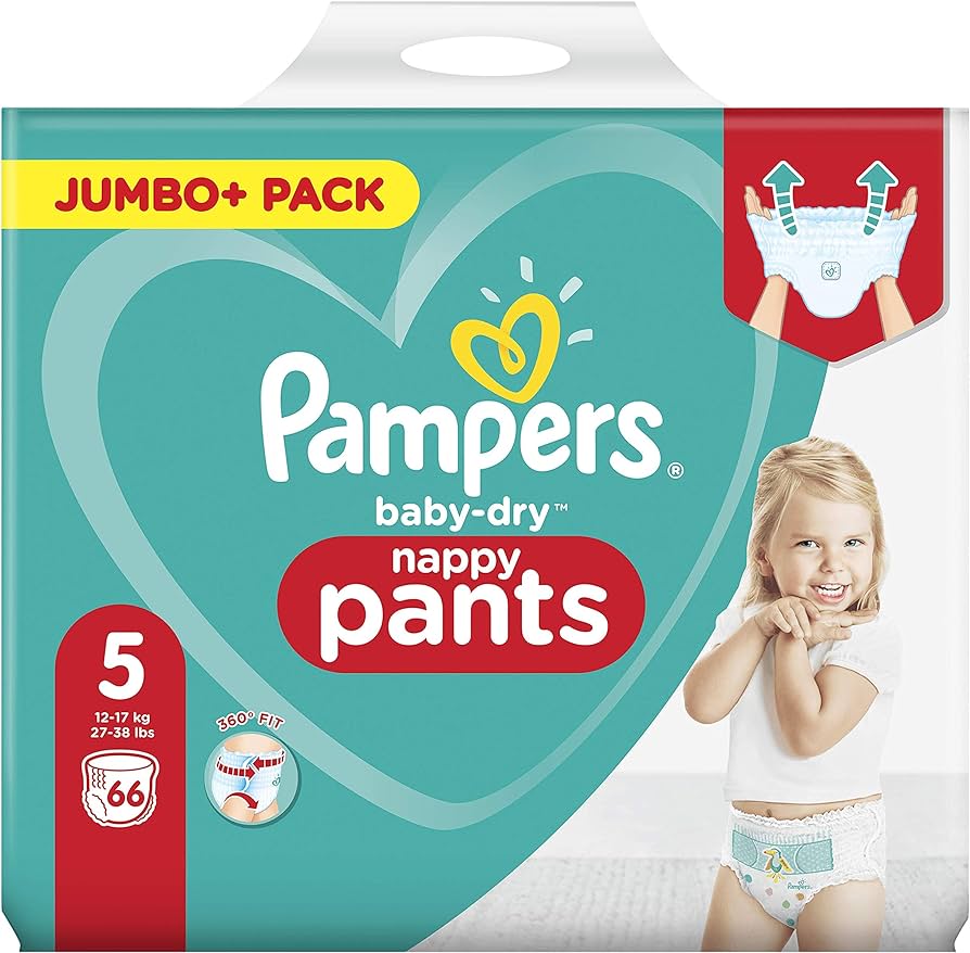 pieluchy pampers night