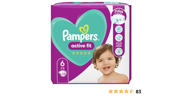 pampers active baby 3 280