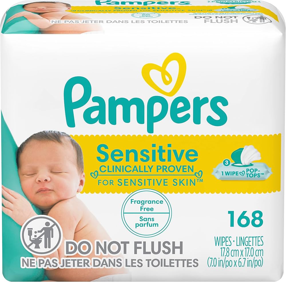 pieluchomajtki pampers próbki