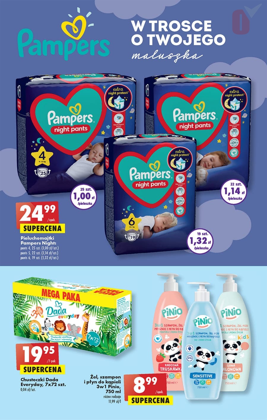 pampers active promocja