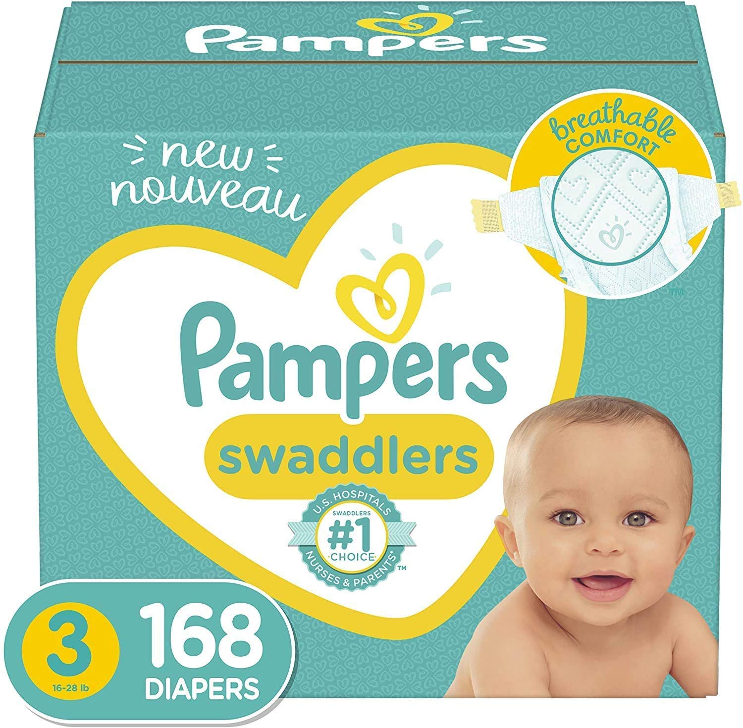 pampers pants mega box 4