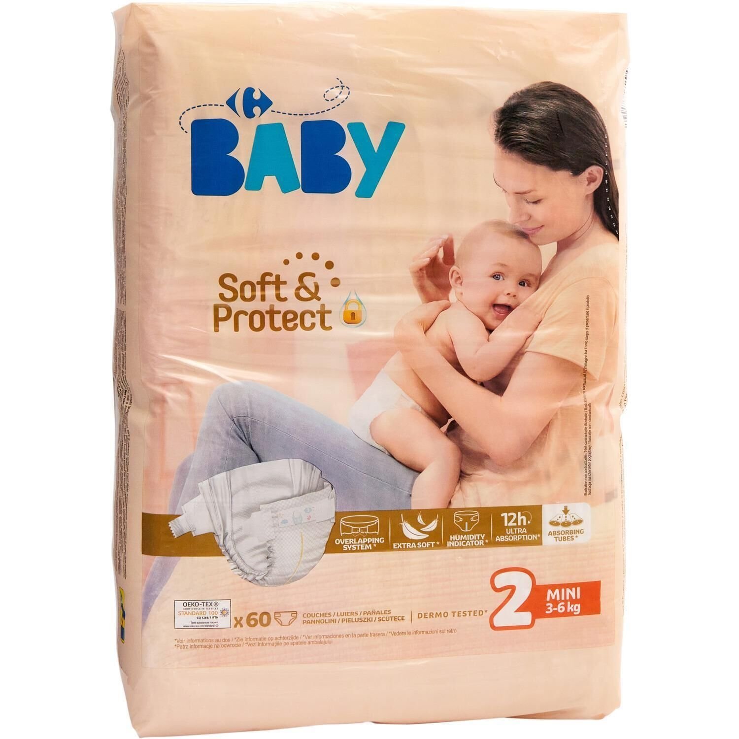 chusteczki pampers 6x