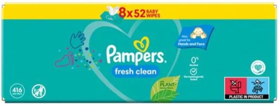 pampers 150 szt