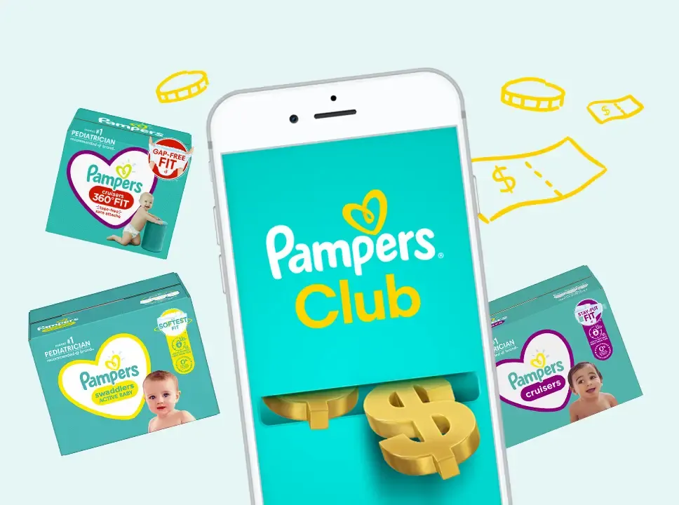 pieluchomajtki pampers 4 cena 52szt