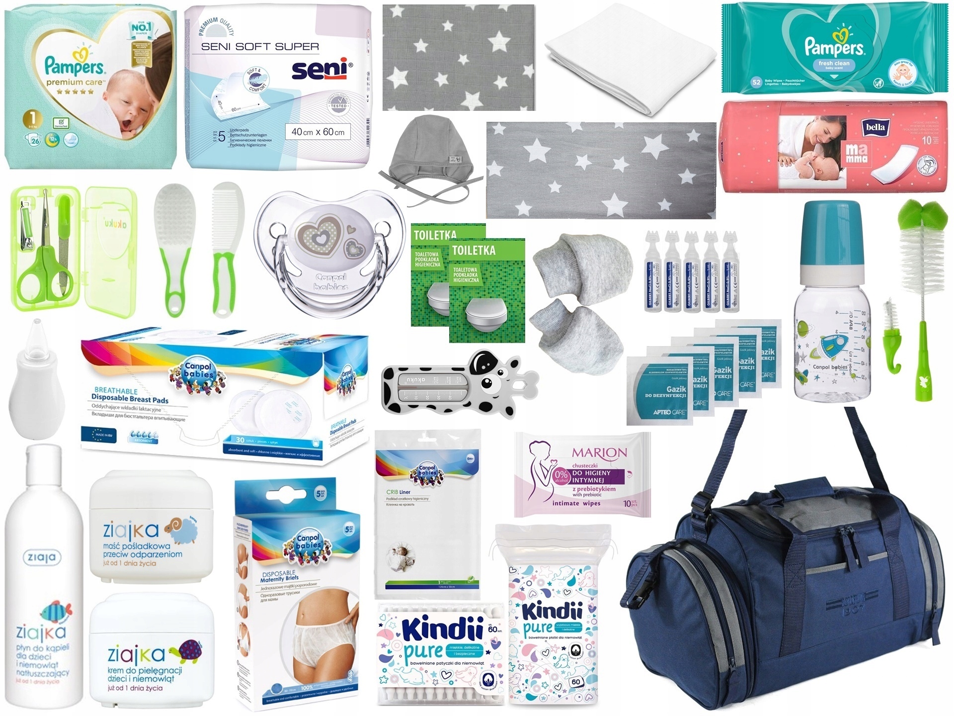 pieluszki pampers active baby opinie