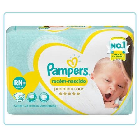 pampers poczatkowe