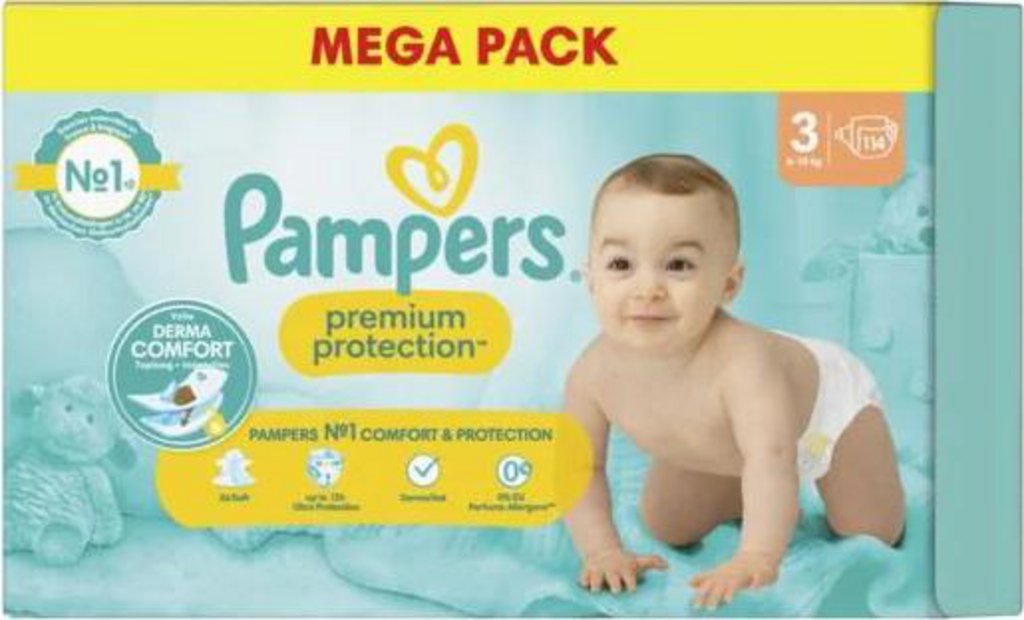 pampers crm