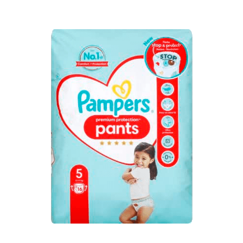 pampers pure protection 6