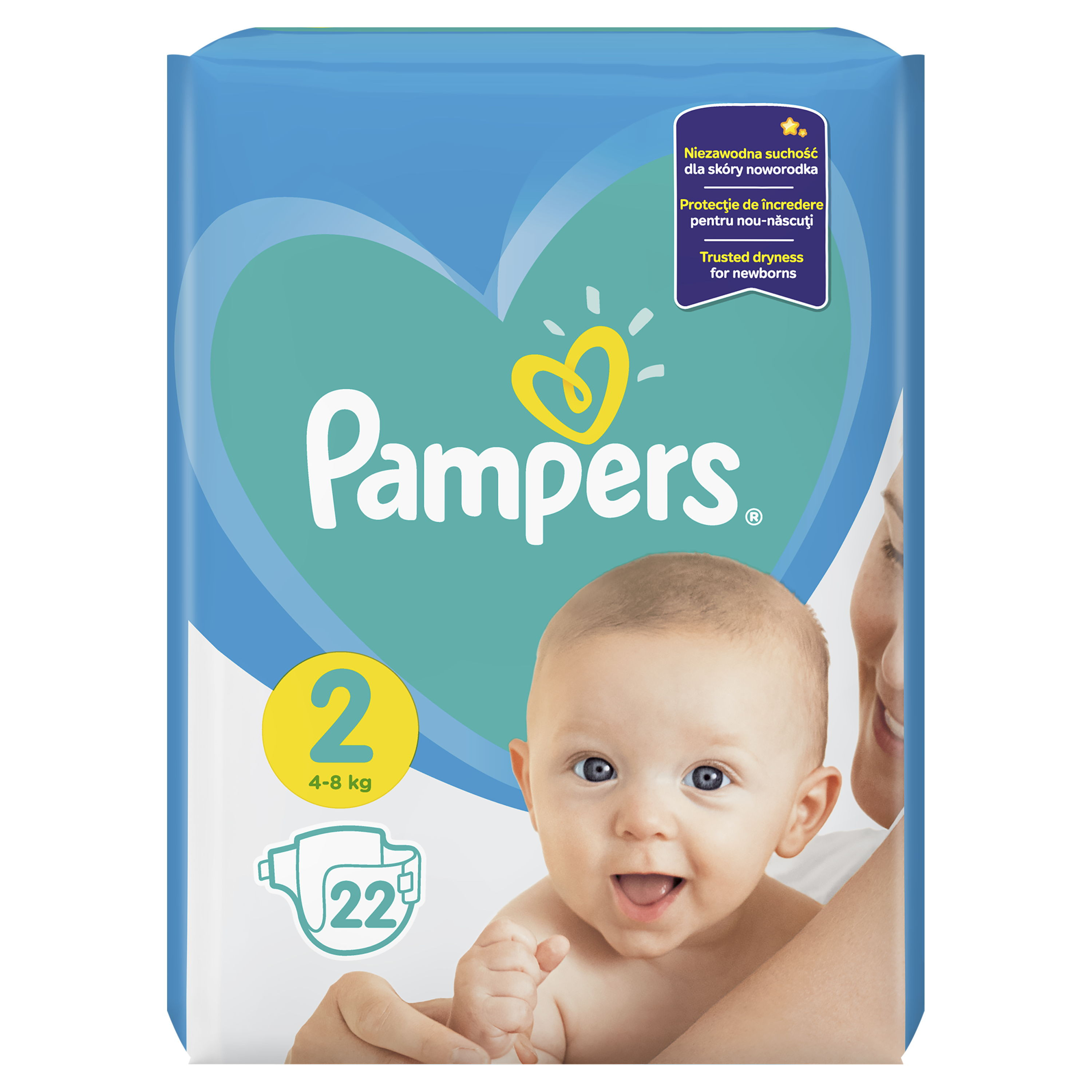 pampers premium care a new baby dry