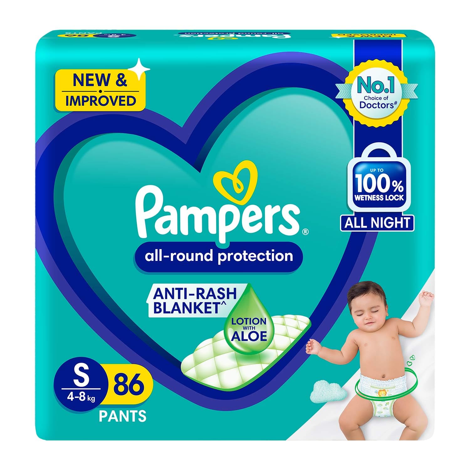 pieluchy pampers premium care 1 mall