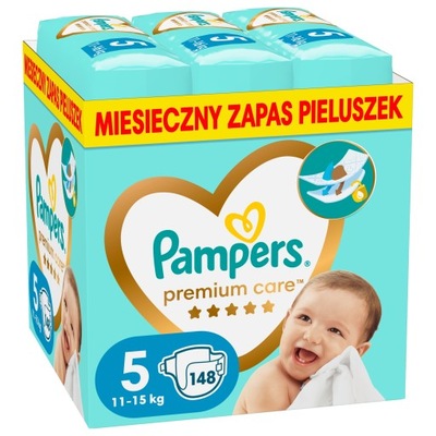 pampers pieluchomajtki pants 5 junior