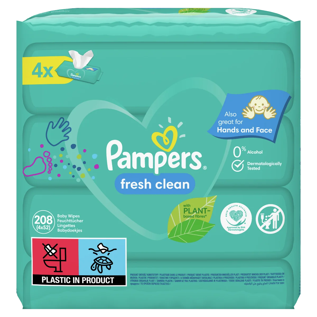 pampers mega box 4 tanio