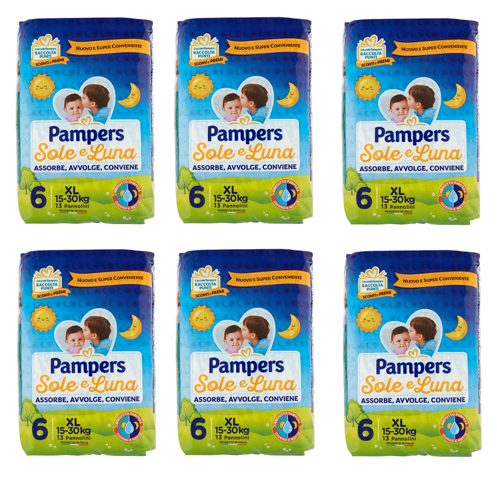 pampers zarejestruj