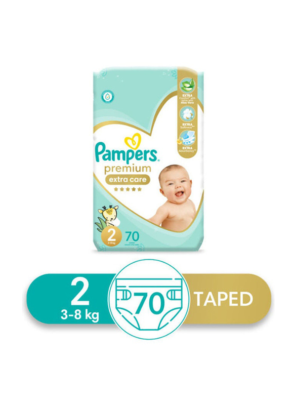 pampers newborn 2 5kg 43 szt