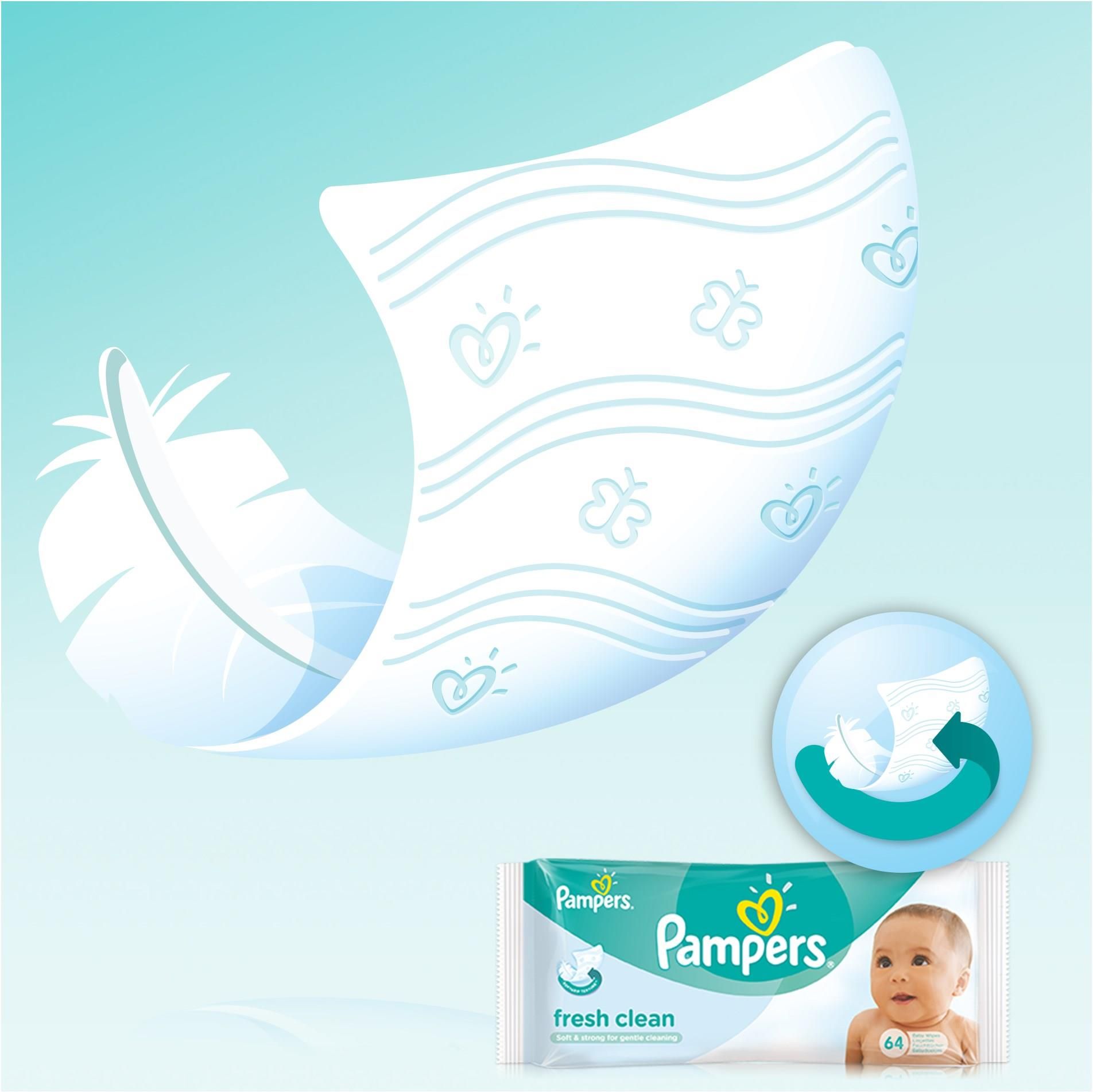 chusteczki pampers auchan