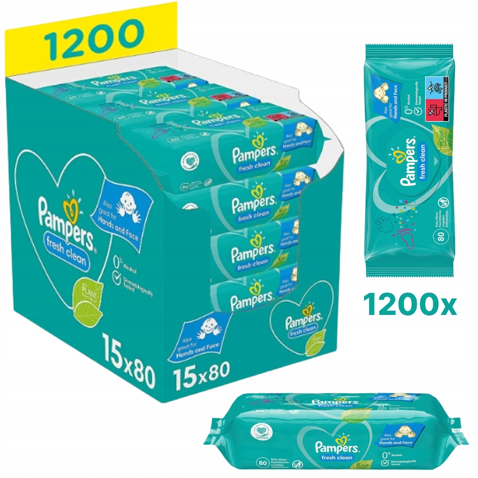 pielucha pieluszka pampers pampers pampers baby dry 2 100 sztuk