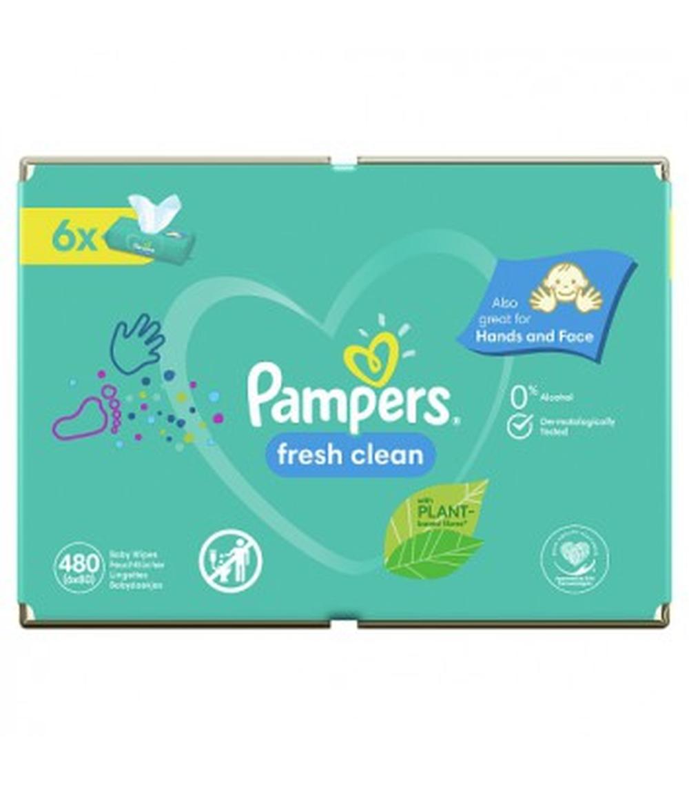 pampers activ baby dry 4 szt