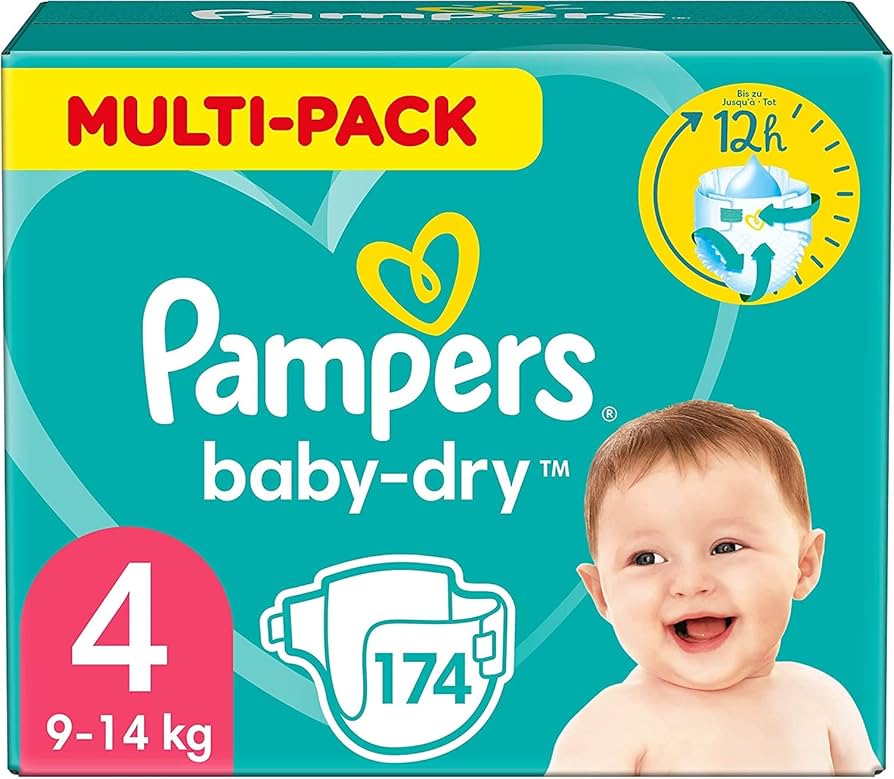 chusteczki pampers fresh clean 12x64