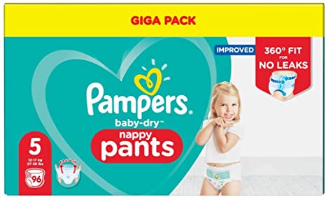 pieluchy pampers 6 56sztuk