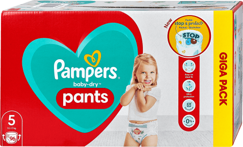 pampers 6 pieluchomajtki