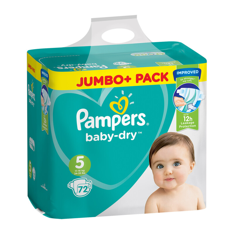 pampers active baby premium care