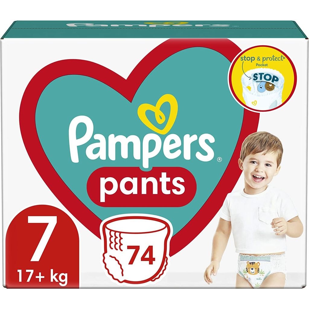 kore pampers 4 czy 4+