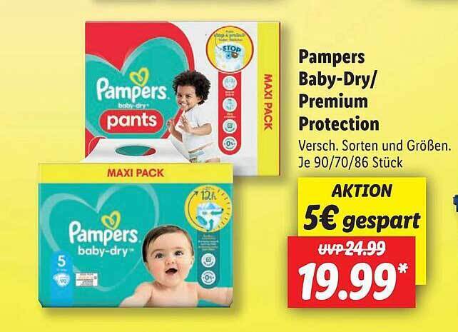 pampers extra care 2