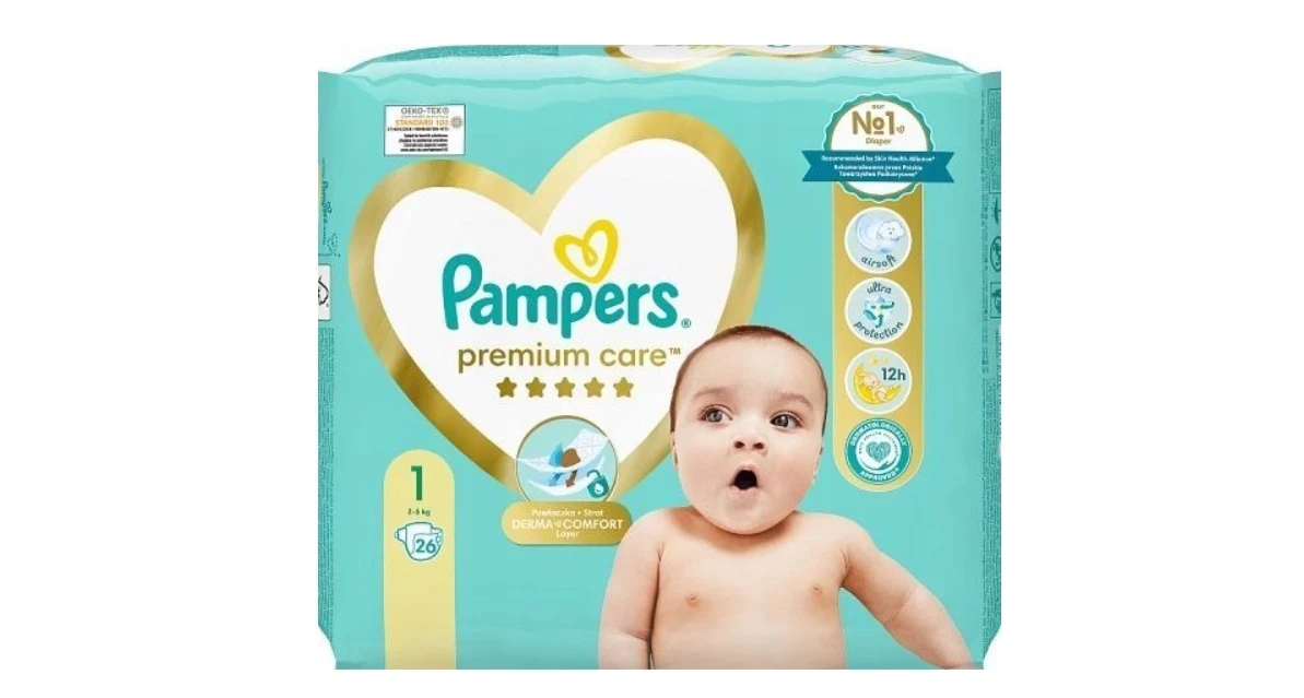 super pharm pieluchy pampers