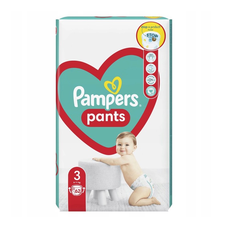 pieluchomajtki pampers premiumcare4