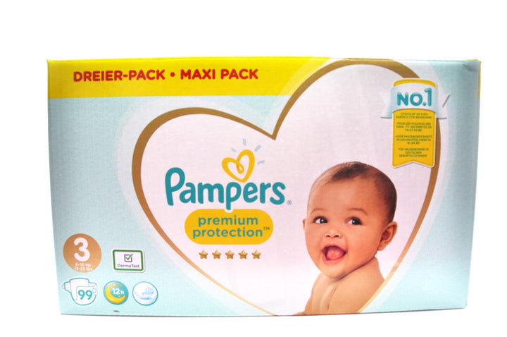 pieluchy pampers 3 jakie wybrać