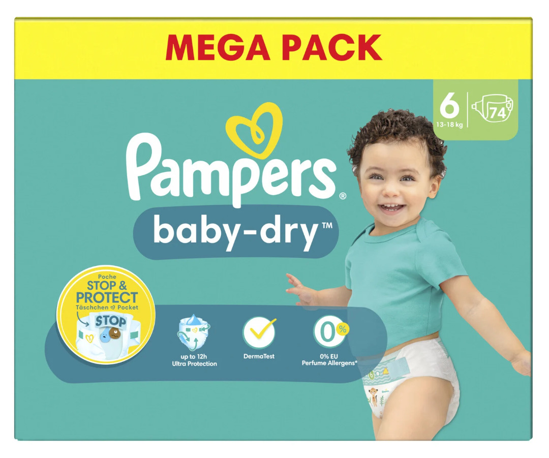 pampers pants na noc