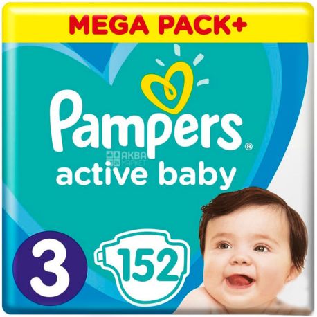 pampers size 3 104 pack cena