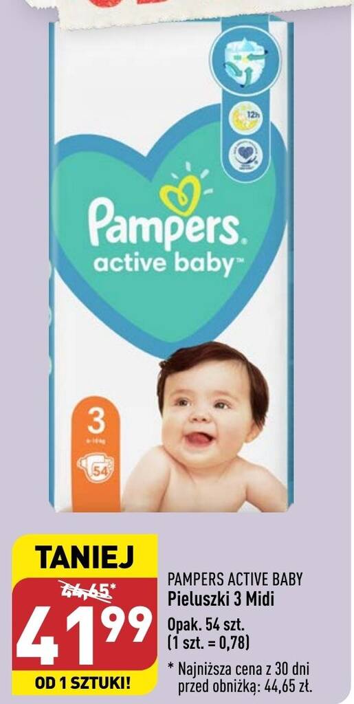 pampers 4 90 szt biedronka