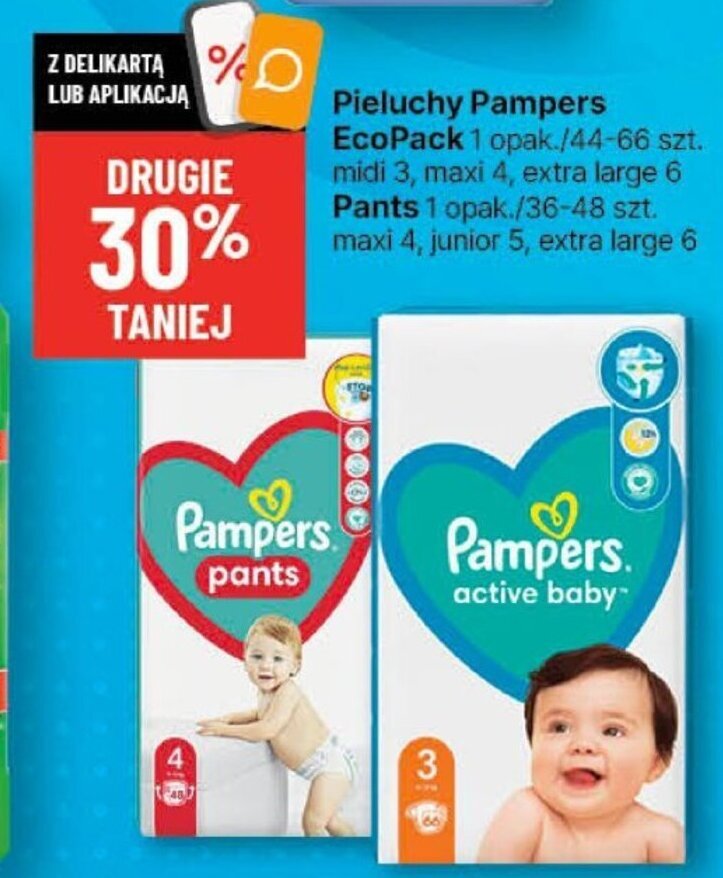 pampers pants 5 promocja