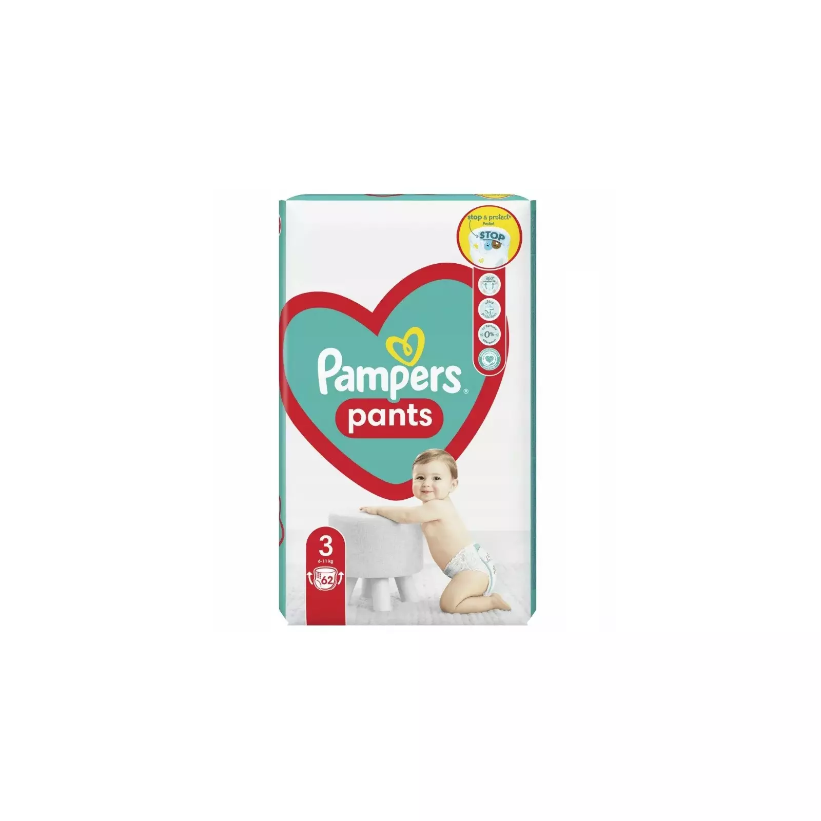 pampers 3 pieluchy promocja rossmann