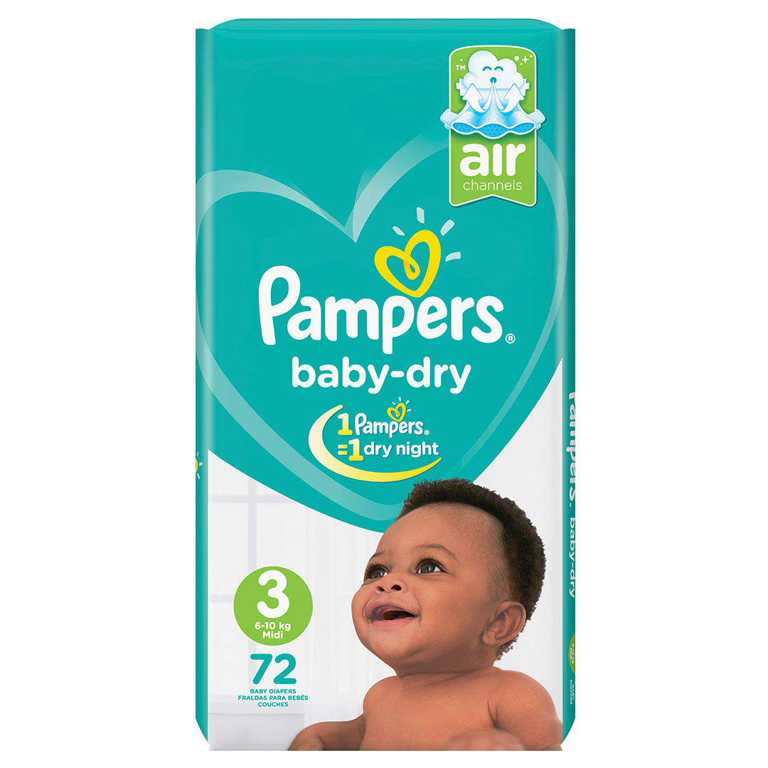 pampers baby dry vs premium care