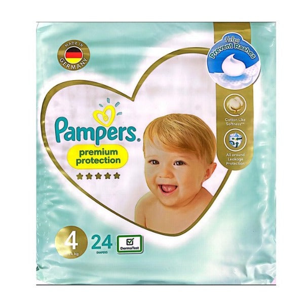 pampers new baby dry giga box 144