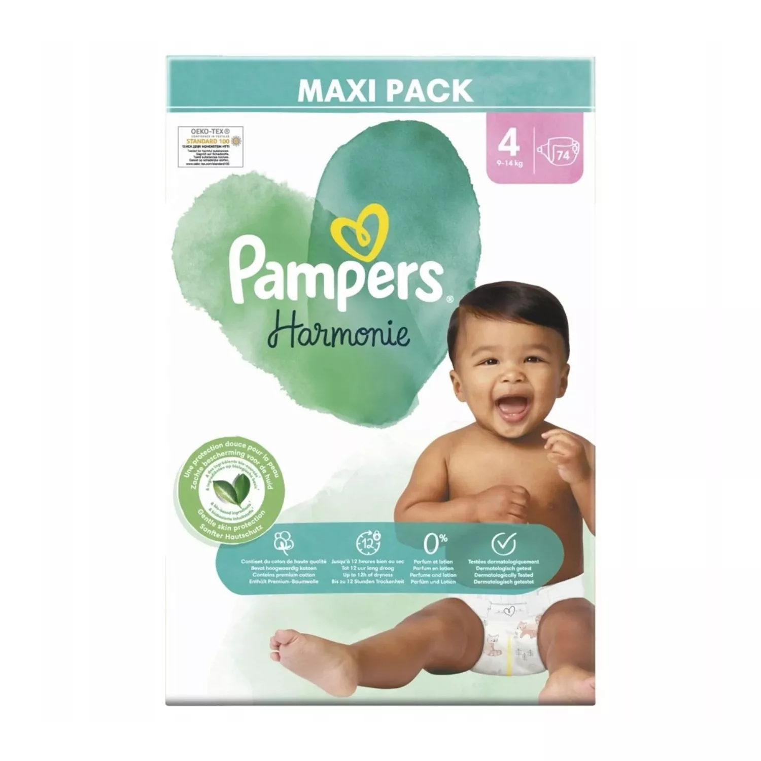 pieluchy pampers active baby dry 2x