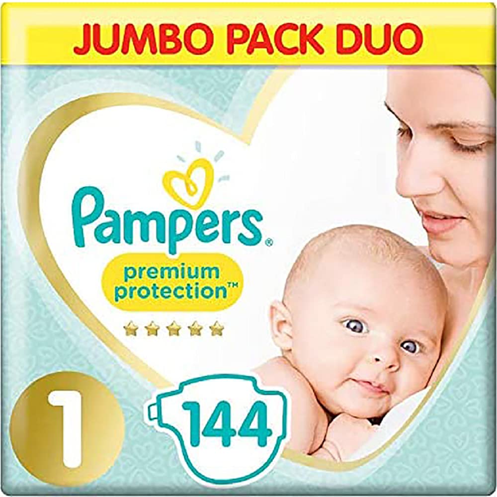 przecena pieluch pampers