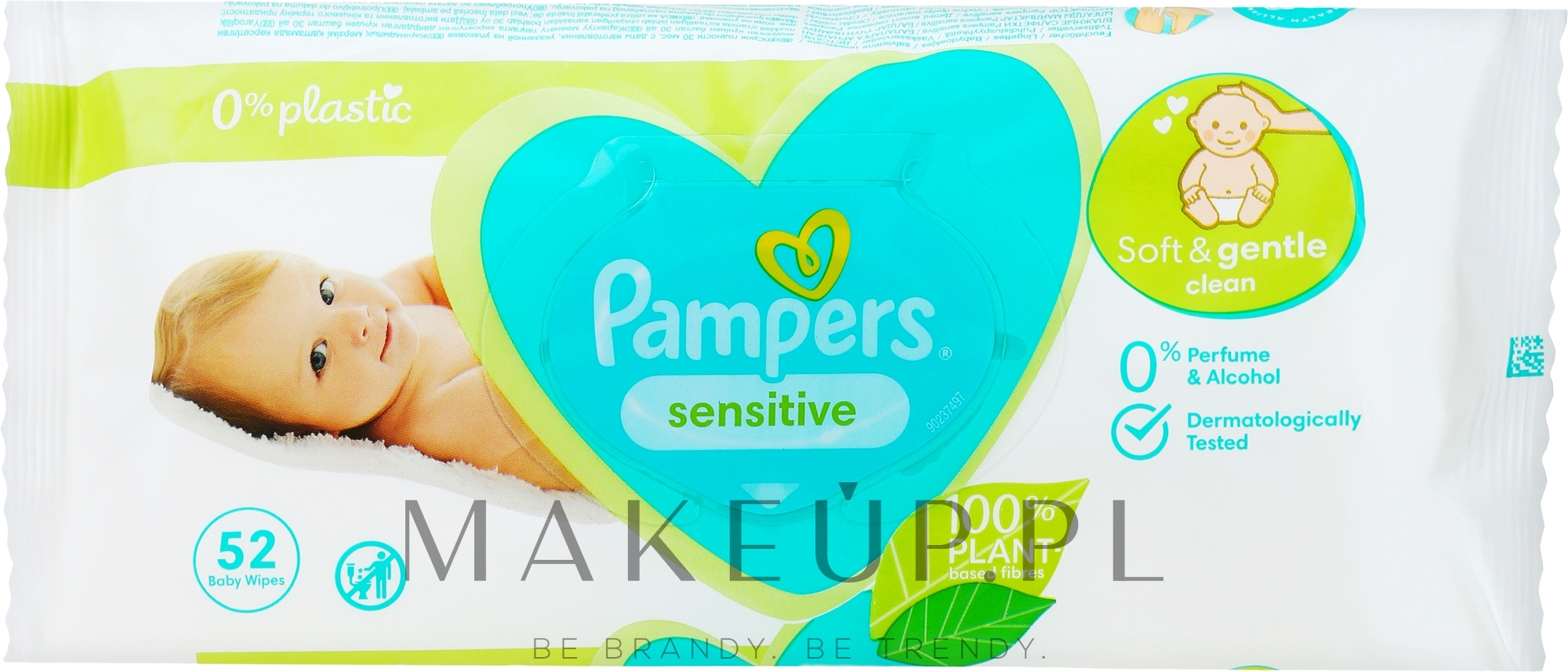 pampers premium care 1 rozpakowane